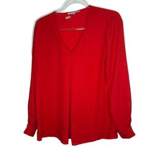 Rose & Olive  V-Neck Women's Top